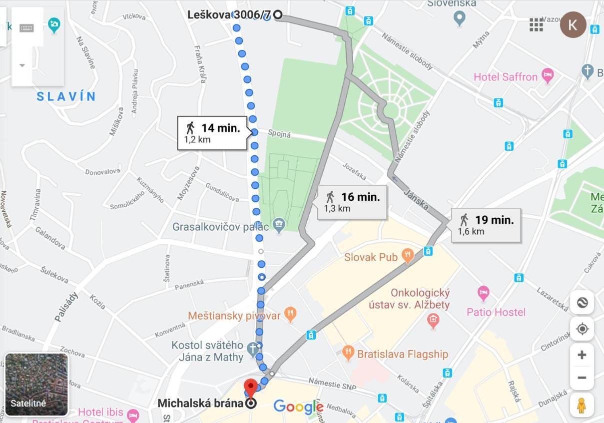 Studio12 Bratislava Ngoại thất bức ảnh